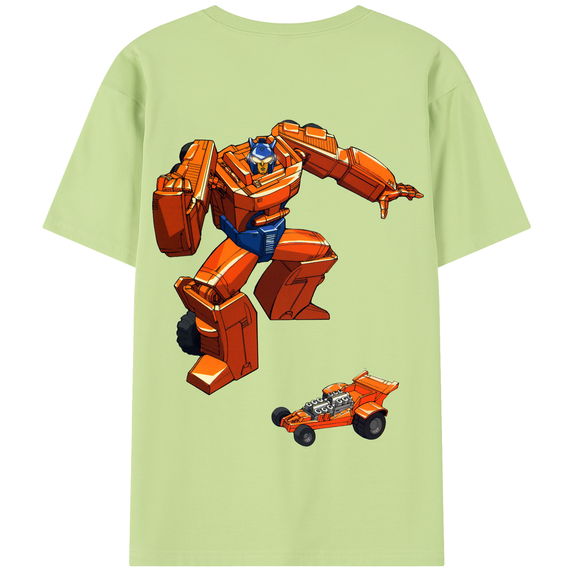 （画像用）  綿100％半袖Tシャツ（背面プリント）